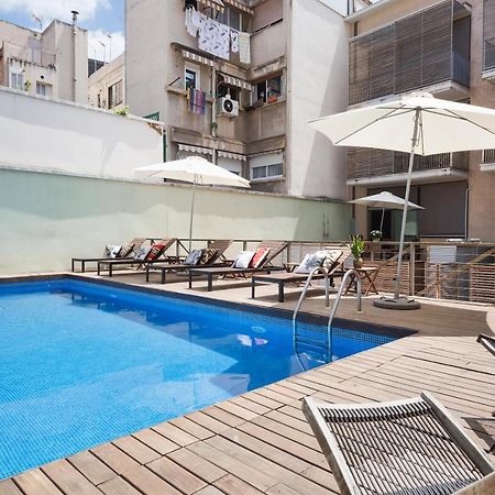 Apartment Barcelona Rentals - Gracia Pool Apartments Center Εξωτερικό φωτογραφία