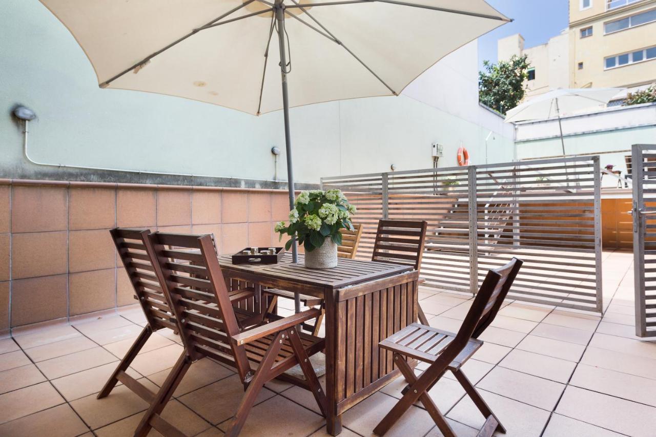 Apartment Barcelona Rentals - Gracia Pool Apartments Center Εξωτερικό φωτογραφία