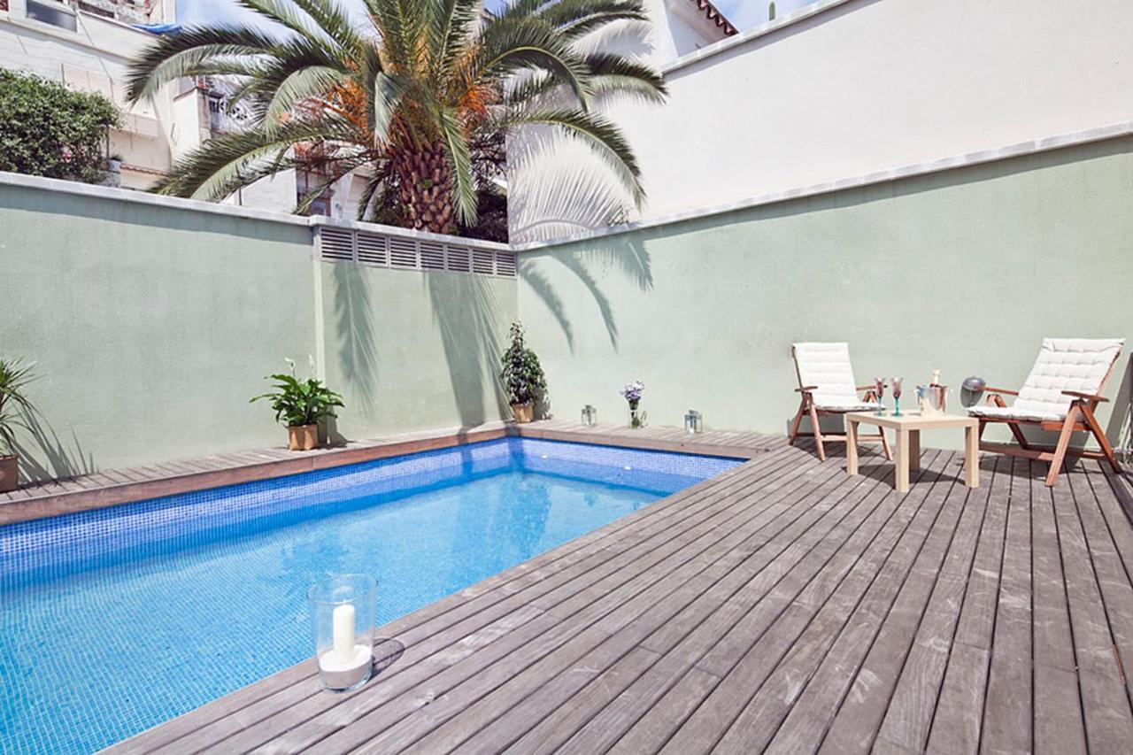 Apartment Barcelona Rentals - Gracia Pool Apartments Center Εξωτερικό φωτογραφία