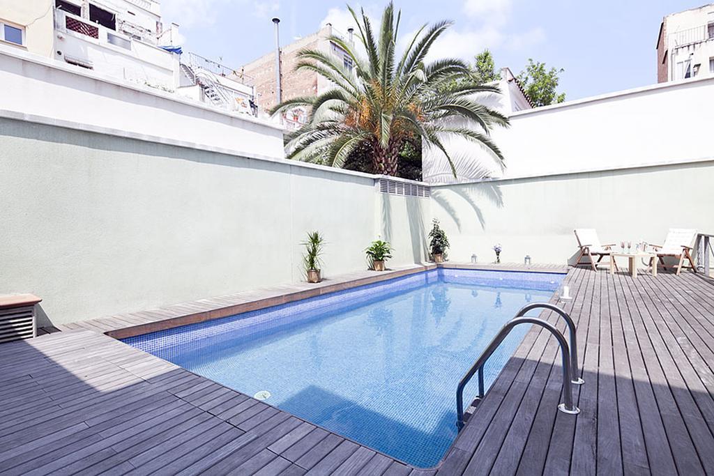 Apartment Barcelona Rentals - Gracia Pool Apartments Center Εξωτερικό φωτογραφία